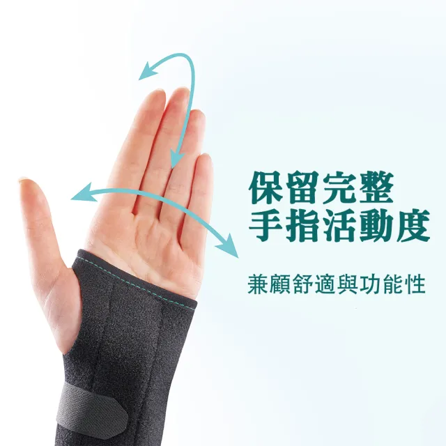 【OPPO】輕型鋁托板護腕 單入裝 RH301