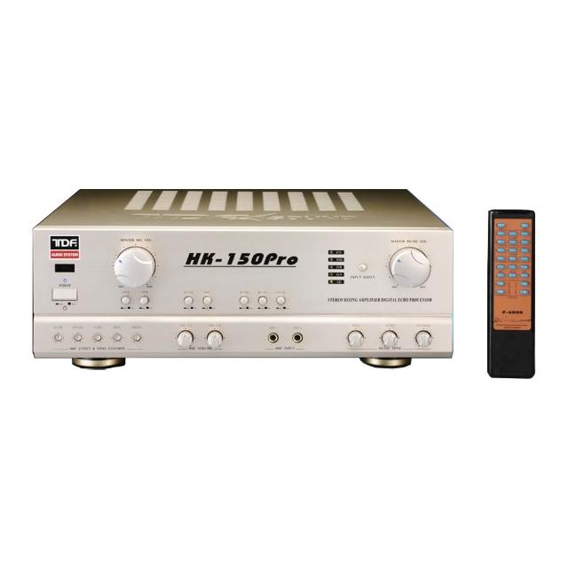 TDF HK-150Pro 200W+200W 綜合歌唱擴大機