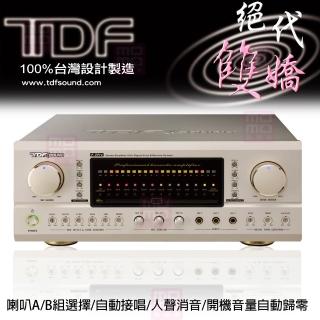 TDF P-3PRO(280W+280W 專業綜合歌唱擴大機)