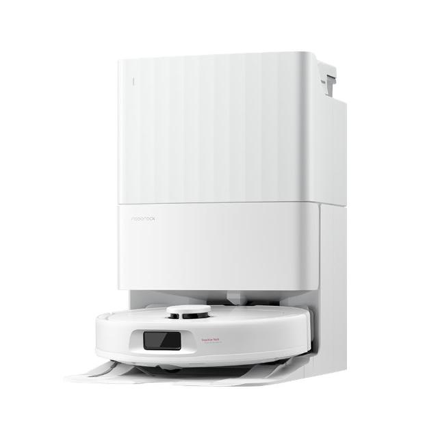  Roborock 石頭科技 Qrevo L 掃拖二合一機器人吸塵器，搭載先進APP遠控與電控水箱，支援Z字型清掃及髒汙偵測模式，噪音僅61-70dB。續航1-2小時，完美適用71-99坪大坪數空間。具自動回洗拖布、自動烘乾拖布及自動集塵功能，讓清潔更輕鬆，享1年完整保固。 