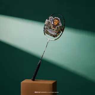 【VICTOR 勝利體育】VICTOR x BABY MILO STORE 聯名系列系列羽球拍(TK-BABY MILO G 叢林迷彩綠)