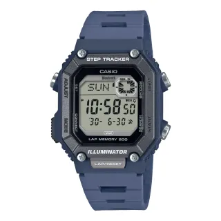 【CASIO 卡西歐】藍牙運動電子錶(WS-B1000-2A)