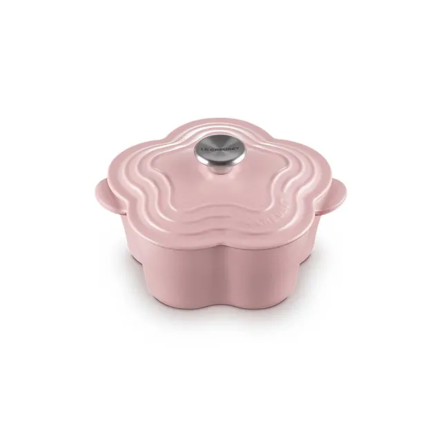 LE CREUSET 花型土鍋 ピンク20センチ週末値下げ 【公式通販】