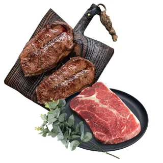 【勝崎生鮮】紐西蘭PS嫩肩牛排1.5kg(兩款任選100gx15片或150gx10片 總重1500g)