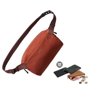 【Bellroy】Lite Sling 系列單肩斜背包/胸包(陶巖紅)