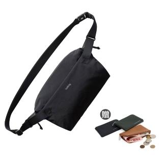 【Bellroy】Lite Sling 系列單肩斜背包/胸包(沉穩黑)