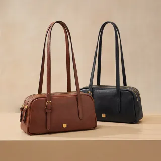 【FOSSIL】Danni 真皮時尚單肩包 (兩色可選)