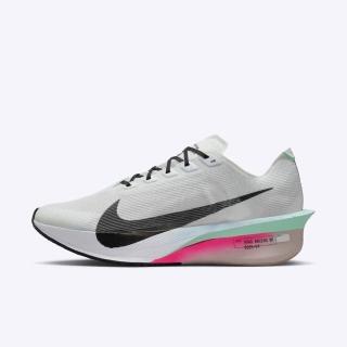 【NIKE 耐吉】ZoomX Vaporfly Next% 4 男 競速跑鞋 輕量 碳板 灰白綠(HF6414-101)