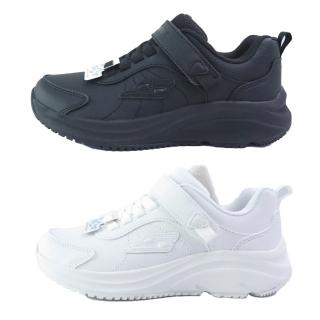 【SKECHERS】中童鞋 ELITE SPORT TEMPO 302644-2色 黑/白