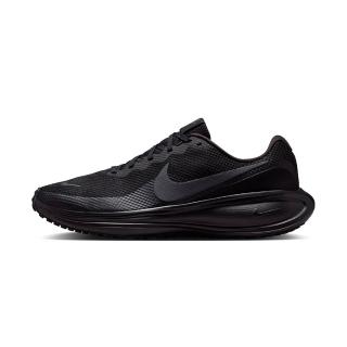 【NIKE 耐吉】Revolution 8 運動鞋 男鞋 慢跑鞋 黑色 全黑 緩震 輕盈 透氣 舒適 HJ9198-002