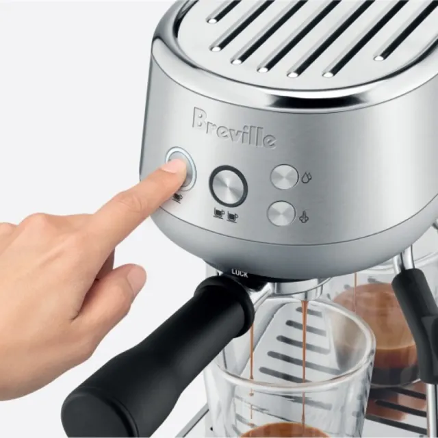 【Breville】BES450XL the Bambino 半自動義式咖啡機（雪花白）(總代理公司貨)