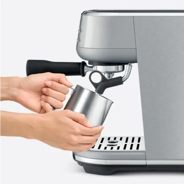 【Breville】BES450XL the Bambino 半自動義式咖啡機（雪花白）(總代理公司貨)