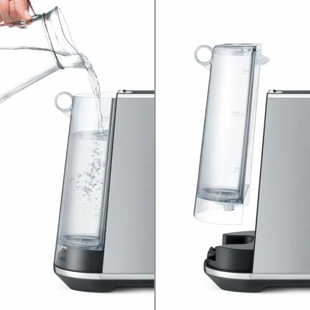 【Breville】BES450XL the Bambino 半自動義式咖啡機（金屬銀）(總代理公司貨)