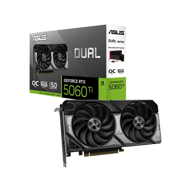 【華碩】顯卡+主機板組合★Dual RTX 5060 Ti 16GB GDDR7 OC 顯示卡+TUF GAMING B850M-PLUS WIFI7 主機板