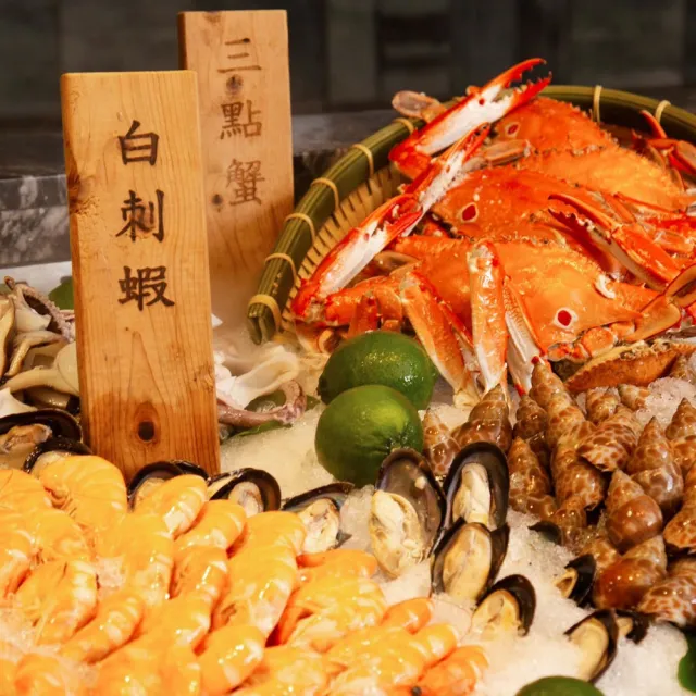 【台北茹曦酒店】SUNNY BUFFET假日自助式下午餐餐券