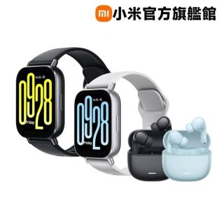 新客入門組【小米】官方旗艦館 Redmi Watch 5 Active+Buds 8 Lite耳機