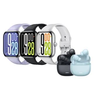 新客入門組【小米】官方旗艦館Redmi紅米 Watch 5＋Buds 8 Lite耳機