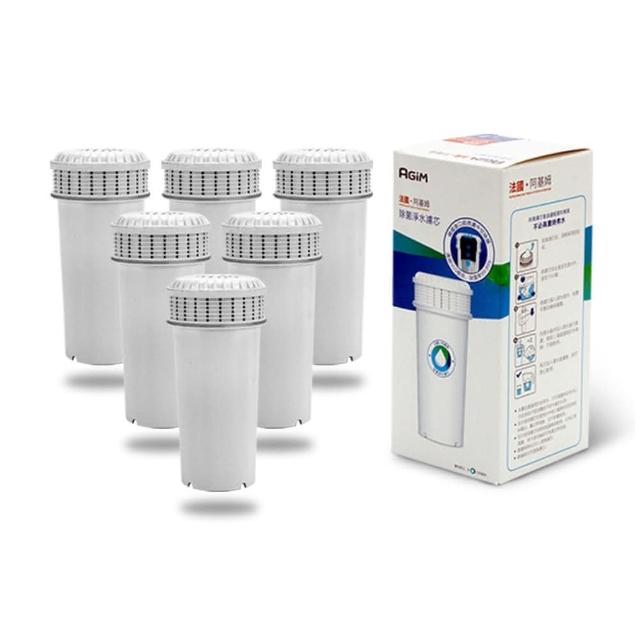【AGiM 阿基姆】除菌淨水濾芯  6入組 ABS119(IW-2701/FK-2501專用)