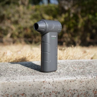 【Philo 飛樂】升級版13萬轉 贈標準配件手持強力無刷馬達渦輪車用吹塵槍暴力風槍PF52A(風槍/吹塵器/鼓風機)