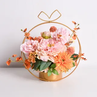 【Meric Garden】馬年限定開運迎福仿真花藝組合_3款任選