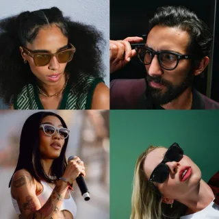 【RayBan 雷朋】Meta Gen2 二代升級版 雷朋智能眼鏡 AI智慧眼鏡(Wayfarer Headliner  系列)