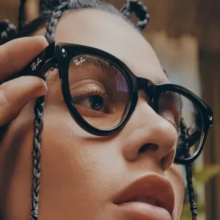 【RayBan 雷朋】Meta Gen2 二代升級版 雷朋智能眼鏡 AI智慧眼鏡(Wayfarer Headliner  系列)