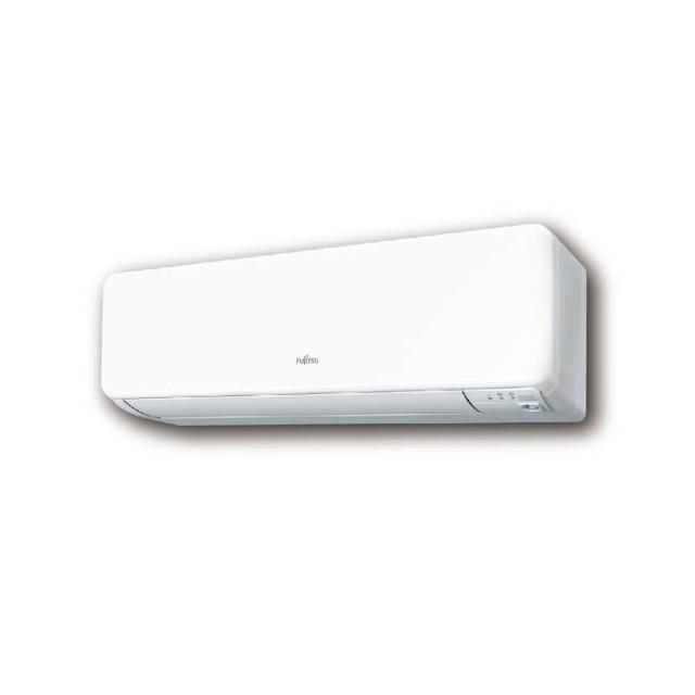 【FUJITSU 富士通】白金級安裝★3-5坪◆高級美型一級變頻冷暖空調(ASCG028KGTA+AOCG028KGTA)