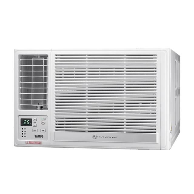 【SAMPO 聲寶】7-8坪急凍雙洗淨一級變頻左吹窗型冷暖空調(AW-LH41DC)