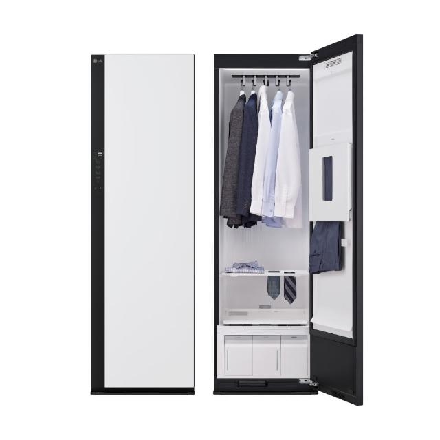 【LG 樂金】Styler☆ 蒸氣電子衣櫥第二代-雲霧白(R723WG)