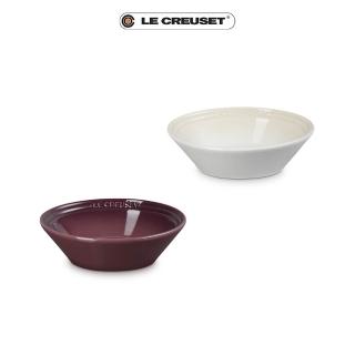 【Le Creuset】瓷器新採和風系列淺盤16cm(無花果/蛋白霜 2色選1)