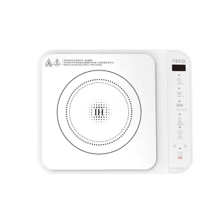 【TECO 東元】美型觸控IH電磁爐(YJ1228CBW)