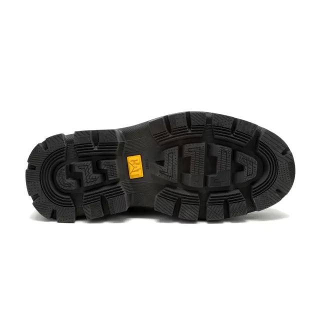 【CAT】HARDWEAR LOAFER 學院風厚底樂福鞋 女鞋(黑)