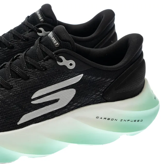 【SKECHERS】女鞋 競速跑鞋系列 跑鞋 SKX AERO BURST(172210BKW)