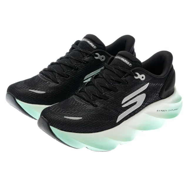 【SKECHERS】女鞋 競速跑鞋系列 跑鞋 SKX AERO BURST(172210BKW)