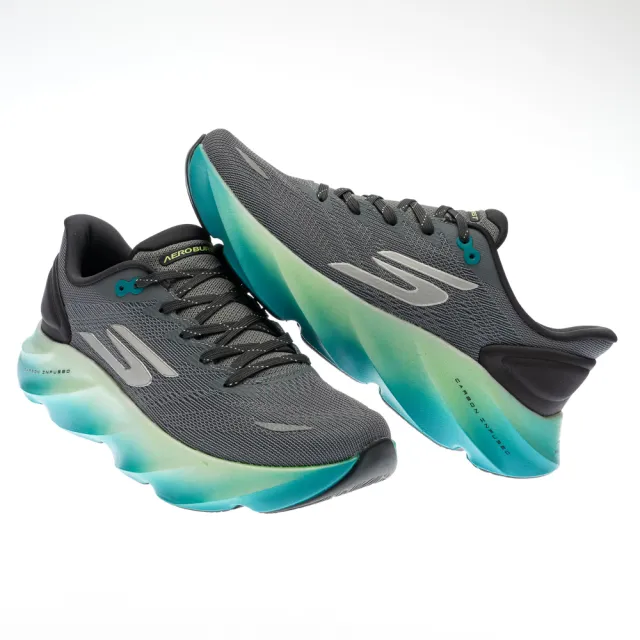 【SKECHERS】男鞋 競速跑鞋系列 跑鞋 SKX AERO BURST(246210GYBL)