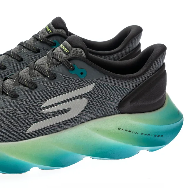 【SKECHERS】男鞋 競速跑鞋系列 跑鞋 SKX AERO BURST(246210GYBL)