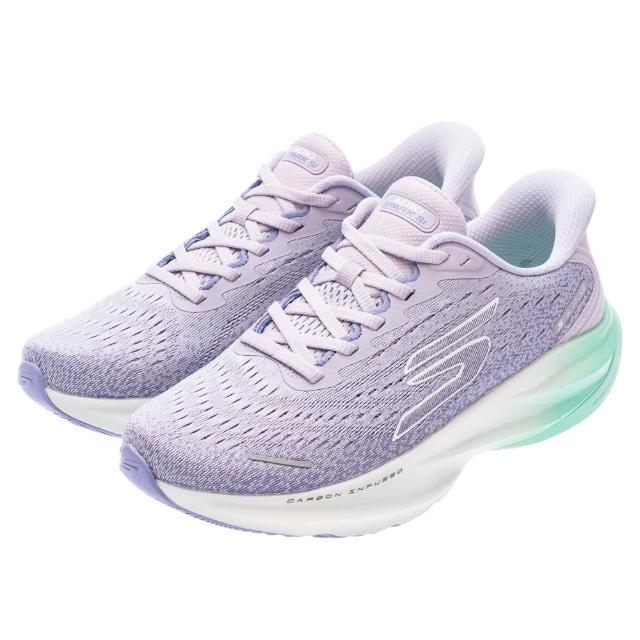 【SKECHERS】女鞋 競速跑鞋系列 競速鞋 慢跑鞋 瞬穿舒適科技 SKX AERO SPARK(172205PRAQ)