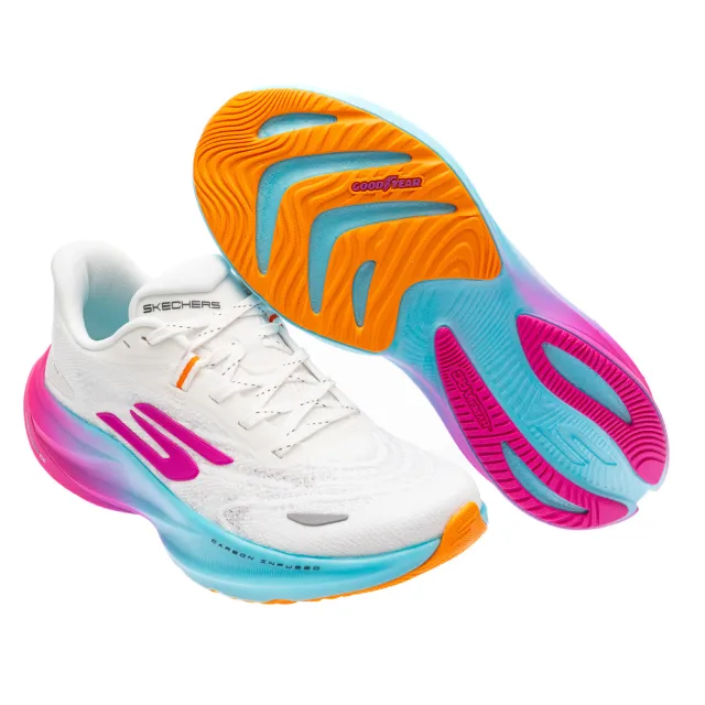 【SKECHERS】女鞋 競速跑鞋系列 競速鞋 慢跑鞋 SKX AERO SPARK(172200WMLT)