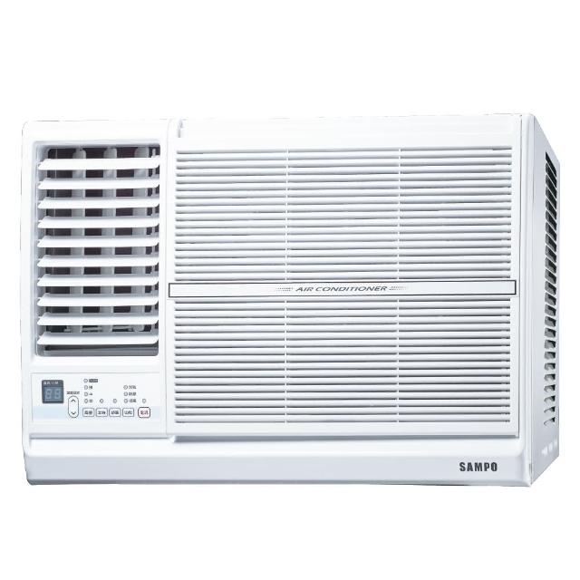 聲寶 SAMPO AW-PC28L 窗型定頻冷氣,適合4-6坪空間使用,臺灣製造,能源效率CSPF第五級,年耗電量僅998度,額定冷房能力2.9kW,消耗電力879W。外型尺寸寬560x高400x深648mm,安裝尺寸寬580x高410mm,全機保固3年、壓縮機保固10年,冷媒R410A,右吹出風口,商品重量45KG。高效省電窗型空調,適合小坪數家庭,BSMI認證,電源220V室內供電,提供舒適冷氣體驗。 SAMPO聲寶 AW-PC28L