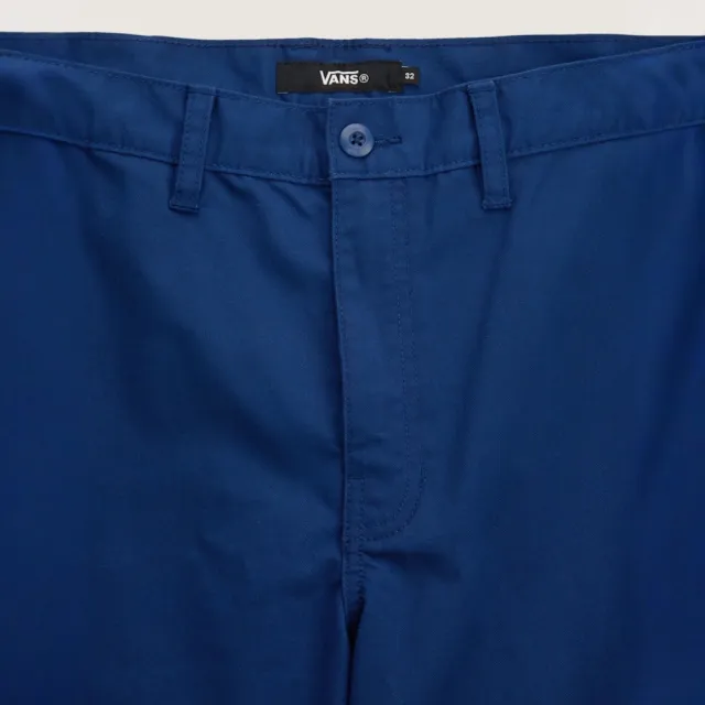 【VANS】官方旗艦 Authentic Chino Loose Pant 藍色長褲