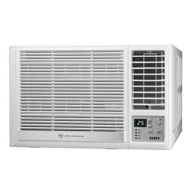 【SAMPO 聲寶】5-6坪急凍雙洗淨一級變頻右吹窗型冷暖空調(AW-RH36DC)