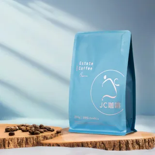 【JC咖啡】巴拿馬 翡翠莊園 綠標私藏精選El Velo藝妓水洗 咖啡豆1包│淺焙(半磅;230g;新鮮烘焙)