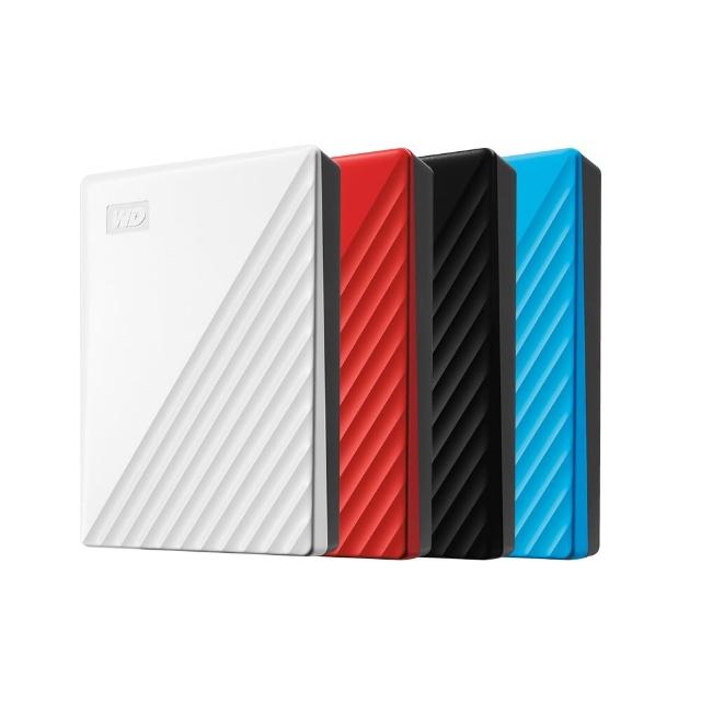 【Western Digital】★My Passport 6TB 2.5吋行動硬碟