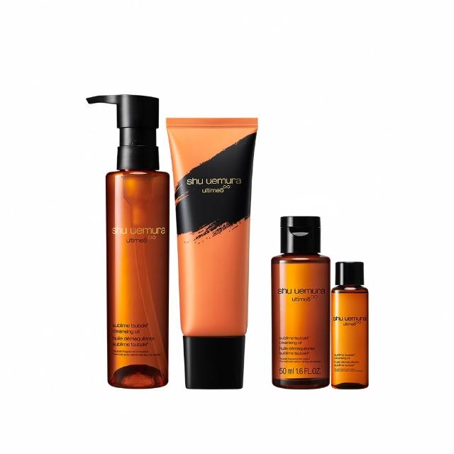 【植村秀】官方直營 山茶花精萃奢養潔顏油 洗卸1+1(Shu uemura/潔顏油/潔顏乳/洗顏/潔面)