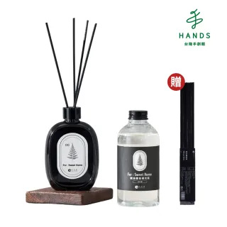 【台隆手創館】角度學精油擴香網購限定組 (擴香瓶+補充瓶+送擴香棒)