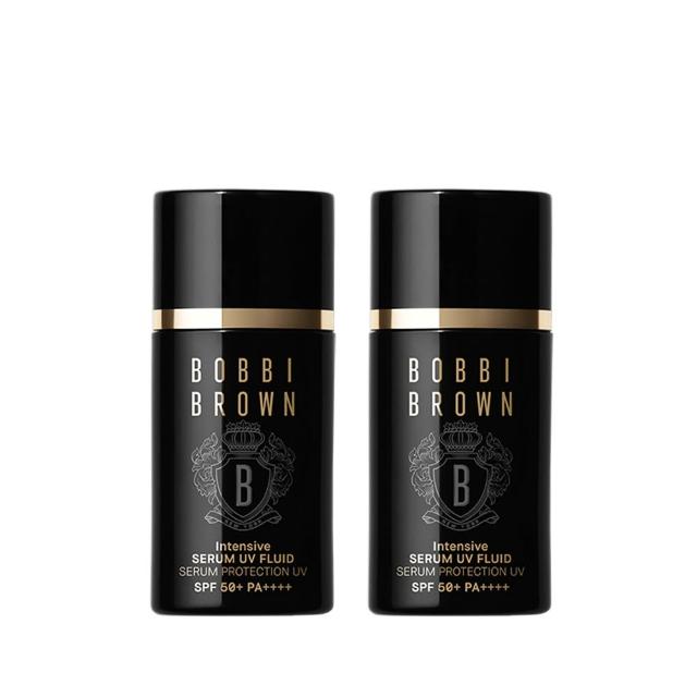 【Bobbi Brown 芭比波朗】冬蟲夏草精華防曬乳 雙入組(SPF50+/防曬同時抗老/雙11限定)