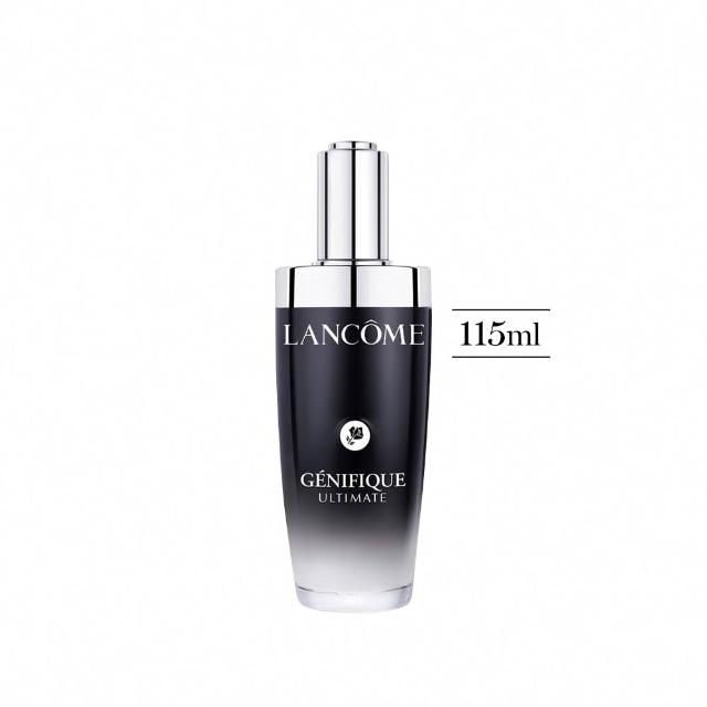 【LANCOME 蘭蔻】官方直營 超極限肌因賦活露115ml狂送100ml(LANCOME/小黑瓶PRO/霸容量/抗老/精華)