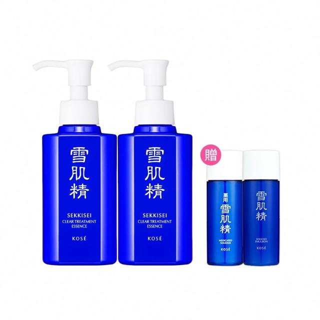 【KOSE 高絲】雪肌精 原生肌能角質調理露 140ml(二入組)