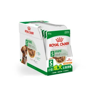 【ROYAL 法國皇家】犬專用濕糧餐包85gx12包/盒_小型成犬(歐洲進口 主食餐包 狗濕糧)