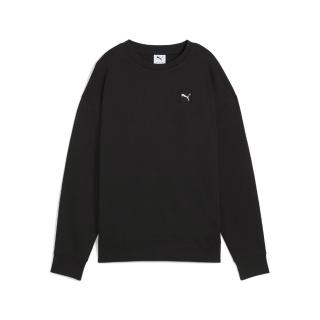 【PUMA】基本系列ESS Elevated圓領衫 女性 68501701 長t 黑色